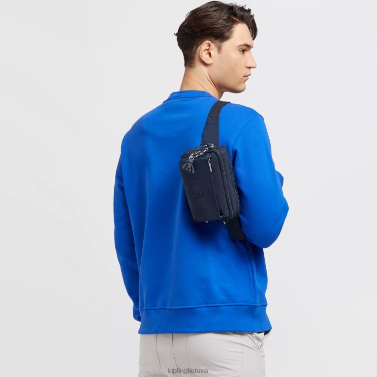 \"maišeliai\" abanu multi kabrioletas crossbody bag 22V8R120 Kipling moterys mėlyna mėlyna