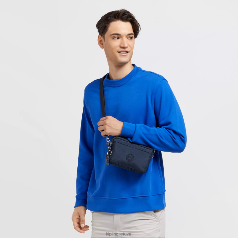\"maišeliai\" abanu multi kabrioletas crossbody bag 22V8R120 Kipling moterys mėlyna mėlyna
