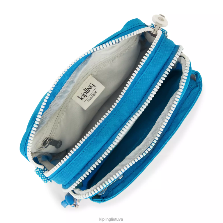 \"maišeliai\" abanu multi kabrioletas crossbody bag 22V8R121 Kipling moterys noriai mėlyna