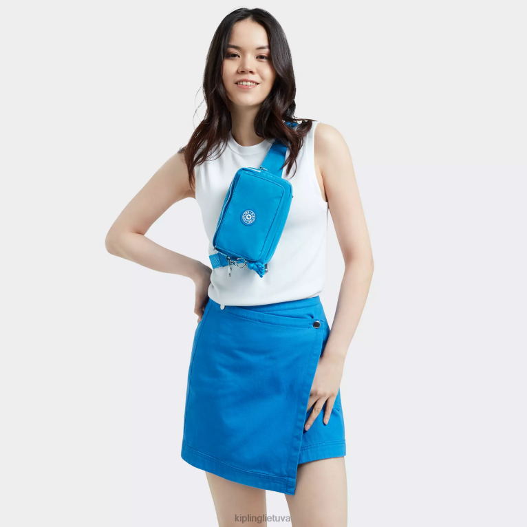 \"maišeliai\" abanu multi kabrioletas crossbody bag 22V8R121 Kipling moterys noriai mėlyna