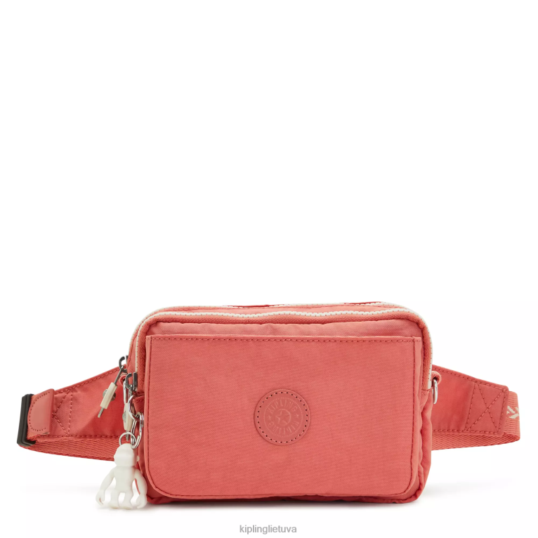 "maišeliai" abanu multi kabrioletas crossbody bag 22V8R122 Kipling moterys vintažinė rožinė