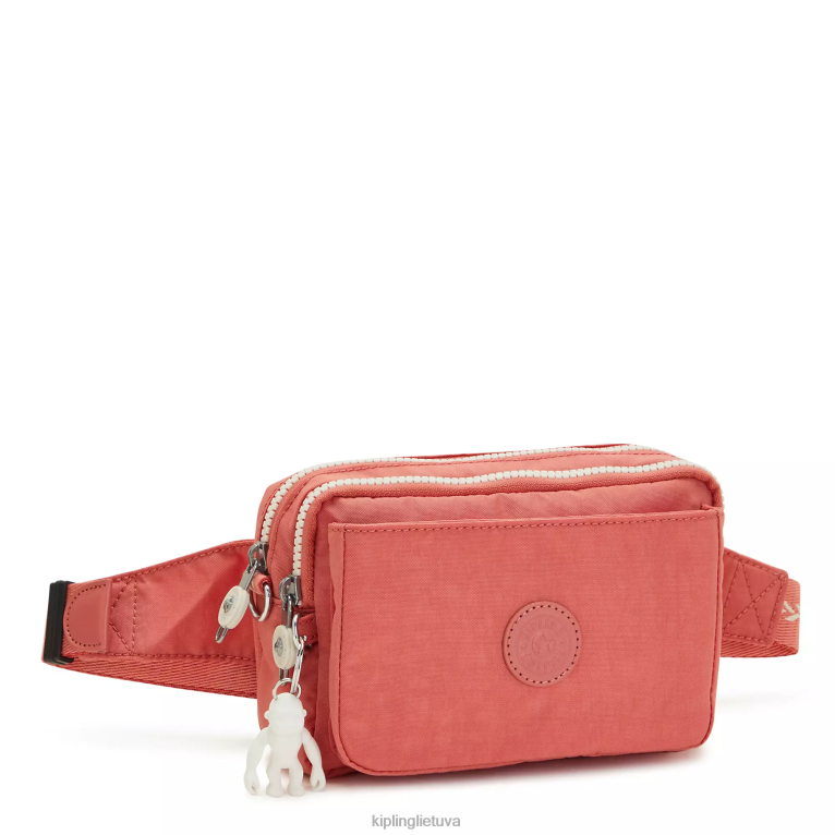 \"maišeliai\" abanu multi kabrioletas crossbody bag 22V8R122 Kipling moterys vintažinė rožinė