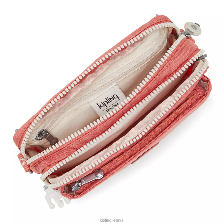 \"maišeliai\" abanu multi kabrioletas crossbody bag 22V8R122 Kipling moterys vintažinė rožinė