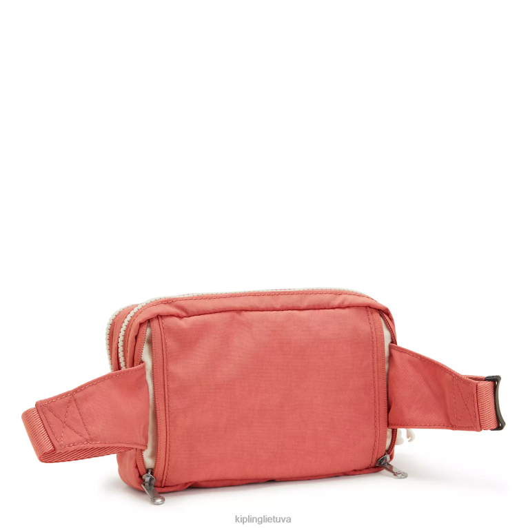 \"maišeliai\" abanu multi kabrioletas crossbody bag 22V8R122 Kipling moterys vintažinė rožinė