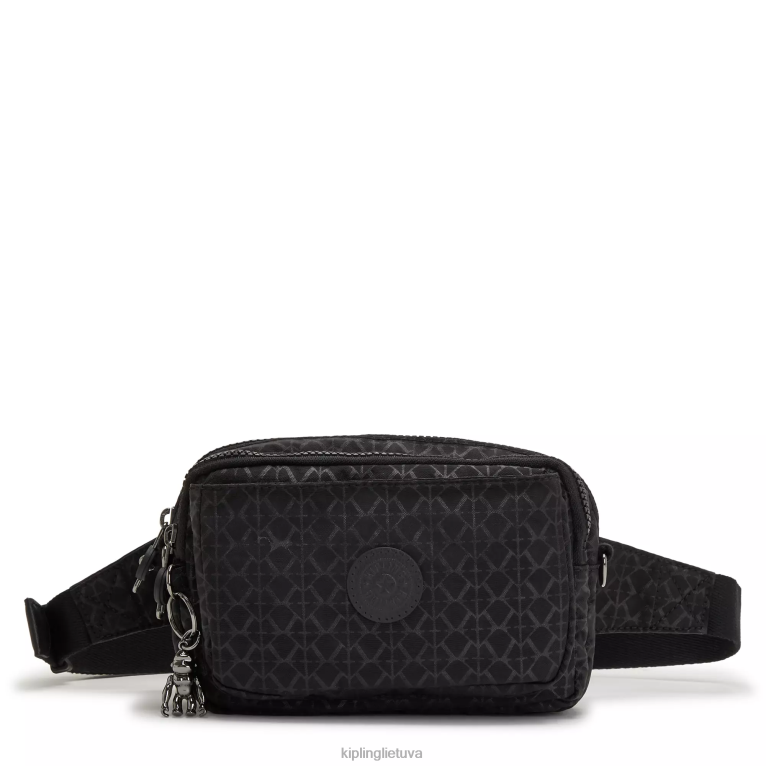 "maišeliai" abanu multi printed kabrioletas crossbody bag 22V8R188 Kipling moterys parašas įspaustas