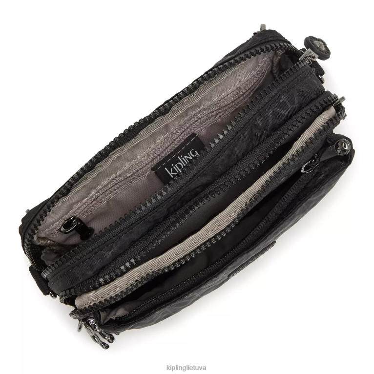 \"maišeliai\" abanu multi printed kabrioletas crossbody bag 22V8R188 Kipling moterys parašas įspaustas
