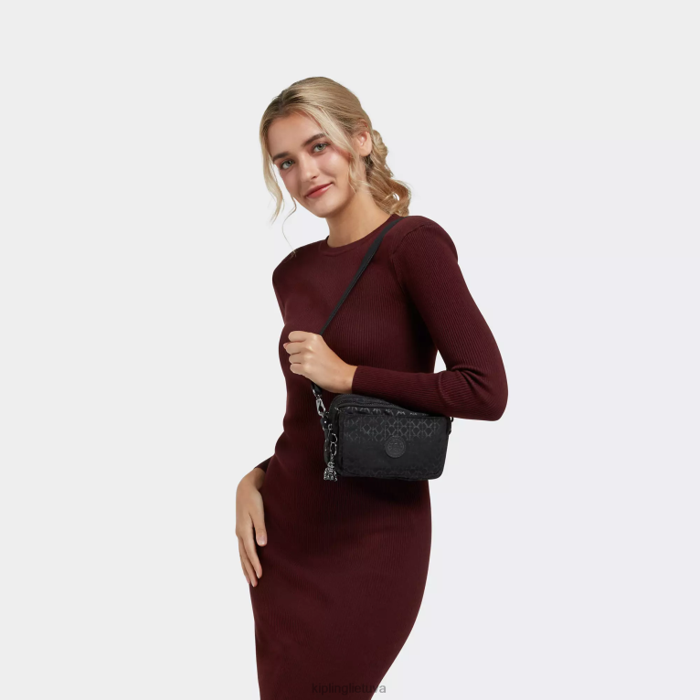\"maišeliai\" abanu multi printed kabrioletas crossbody bag 22V8R188 Kipling moterys parašas įspaustas