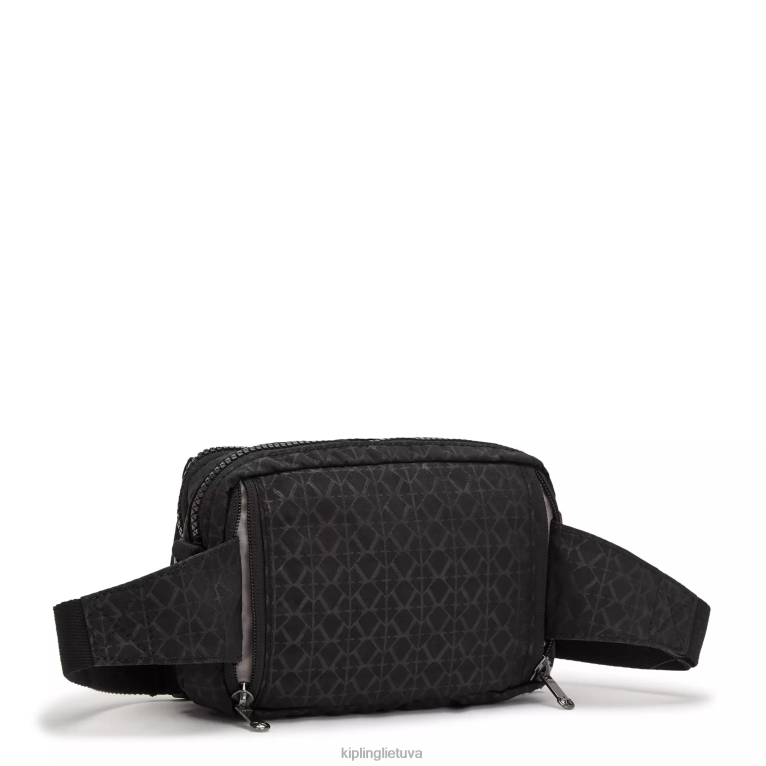 \"maišeliai\" abanu multi printed kabrioletas crossbody bag 22V8R188 Kipling moterys parašas įspaustas