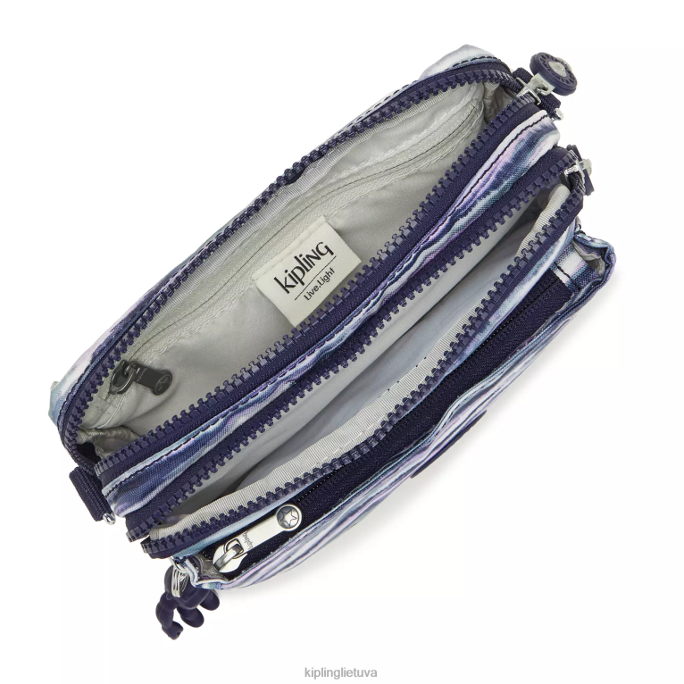 \"maišeliai\" abanu multi printed kabrioletas crossbody bag 22V8R319 Kipling moterys šepečių juostelės