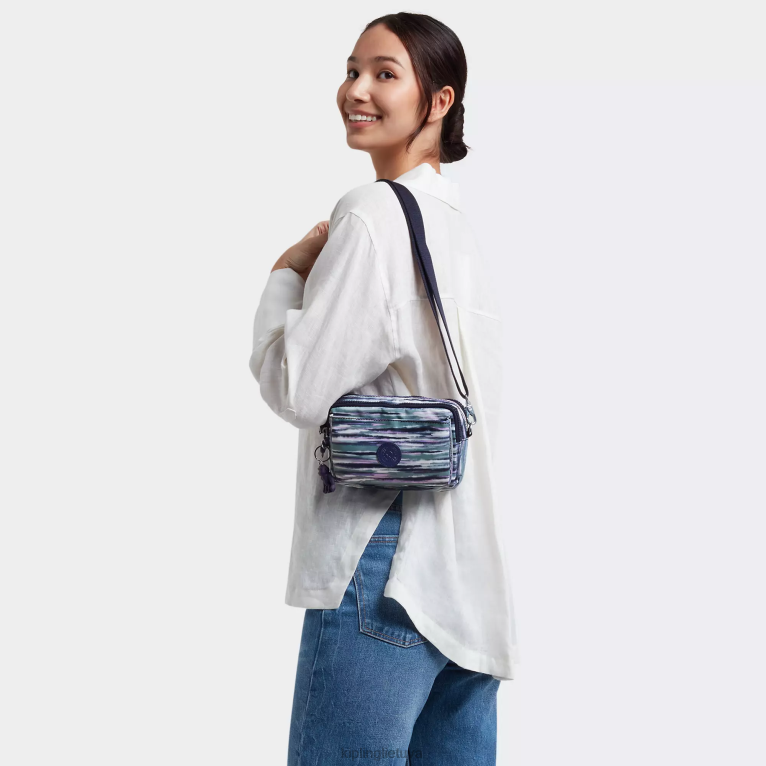 \"maišeliai\" abanu multi printed kabrioletas crossbody bag 22V8R319 Kipling moterys šepečių juostelės