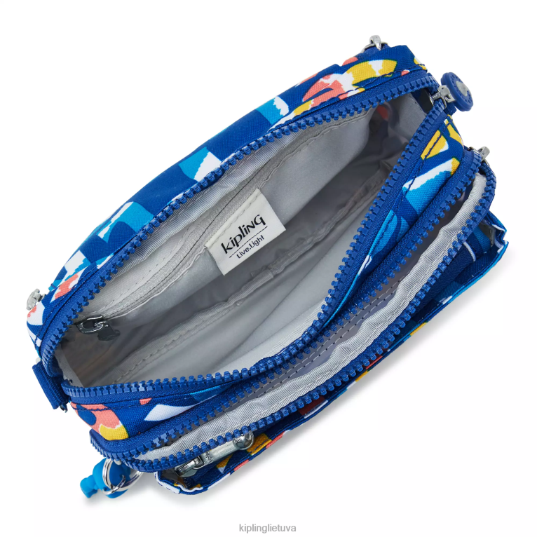 \"maišeliai\" abanu multi printed kabrioletas crossbody bag 22V8R321 Kipling moterys neoninis