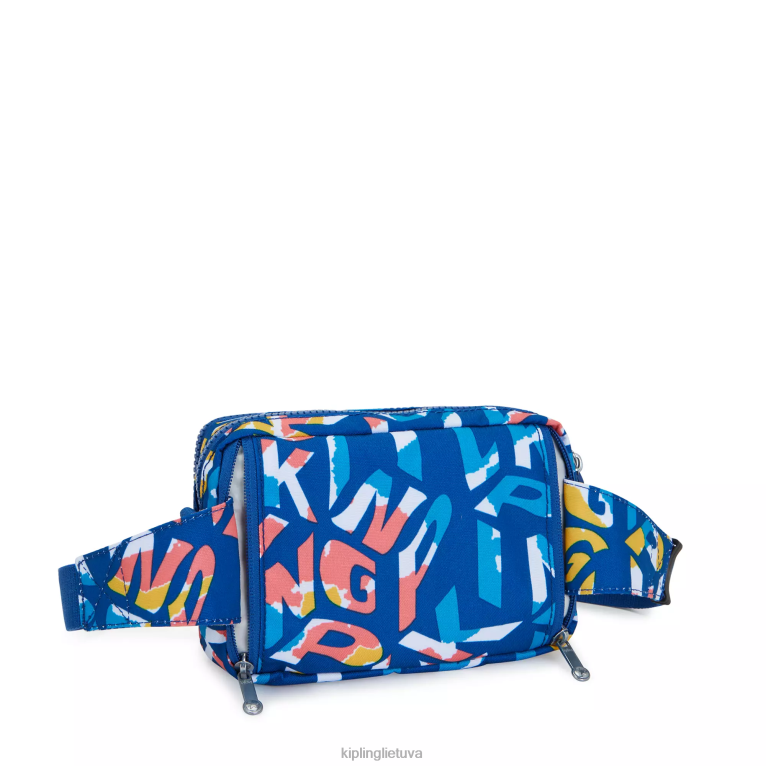 \"maišeliai\" abanu multi printed kabrioletas crossbody bag 22V8R321 Kipling moterys neoninis