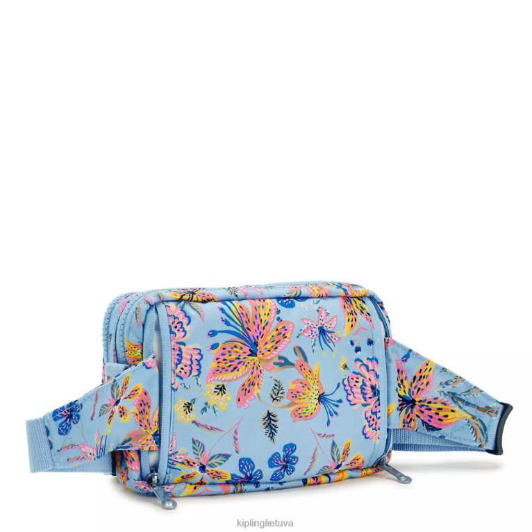 \"maišeliai\" abanu multi printed kabrioletas crossbody bag 22V8R323 Kipling moterys laukinės gėlės