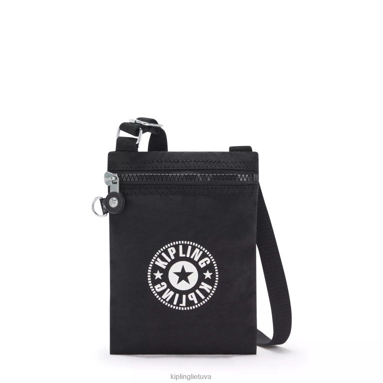 "maišeliai" afia lite mini crossbody krepšys 22V8R79 Kipling moterys juoda lite
