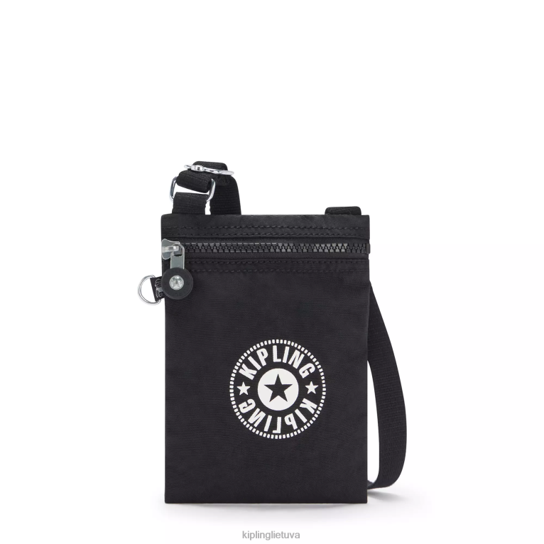 \"maišeliai\" afia lite mini crossbody krepšys 22V8R79 Kipling moterys juoda lite