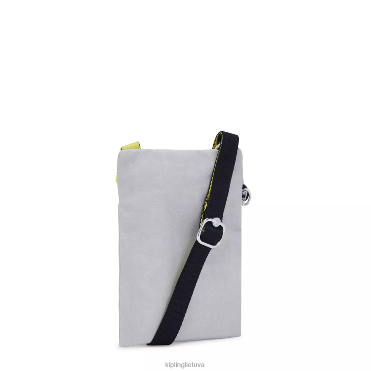 \"maišeliai\" afia lite mini crossbody krepšys 22V8R80 Kipling moterys oro pilka