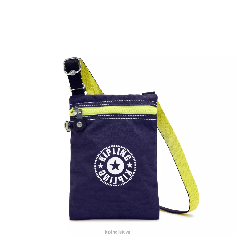 \"maišeliai\" afia lite mini crossbody krepšys 22V8R81 Kipling moterys galutinis laivynas