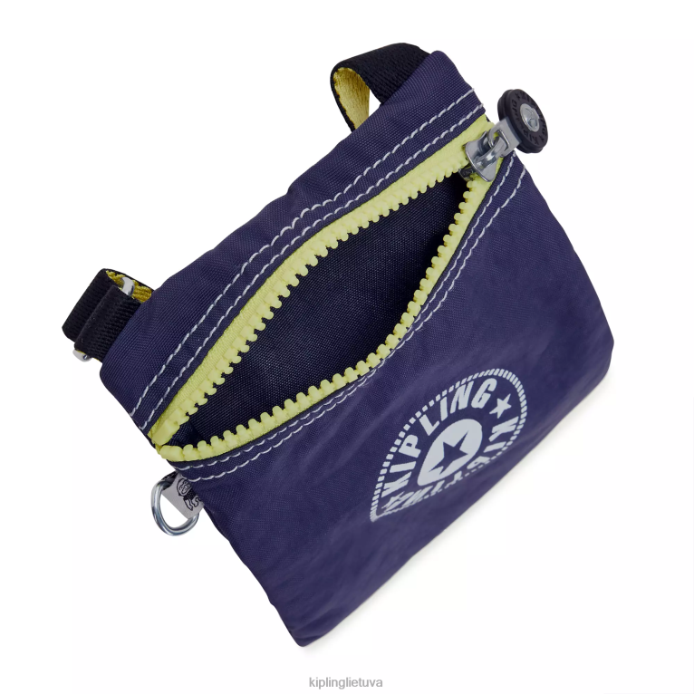 \"maišeliai\" afia lite mini crossbody krepšys 22V8R81 Kipling moterys galutinis laivynas
