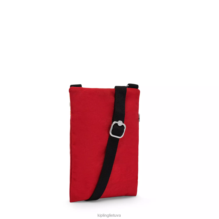 \"maišeliai\" afia lite mini crossbody krepšys 22V8R82 Kipling moterys raudonasis raudonasis