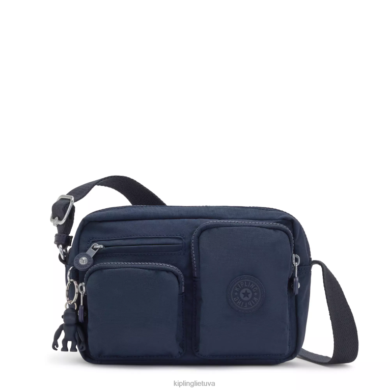 "maišeliai" albena crossbody krepšys 22V8R228 Kipling moterys mėlyna mėlyna