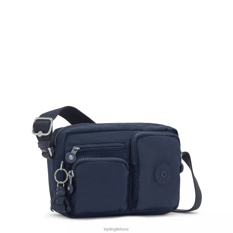 \"maišeliai\" albena crossbody krepšys 22V8R228 Kipling moterys mėlyna mėlyna