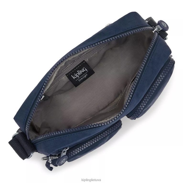 \"maišeliai\" albena crossbody krepšys 22V8R228 Kipling moterys mėlyna mėlyna
