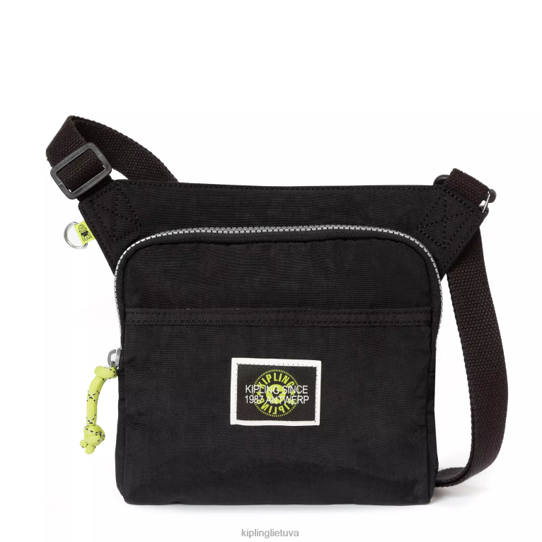\"maišeliai\" almiro crossbody krepšys 22V8R237 Kipling moterys slėnis juodas