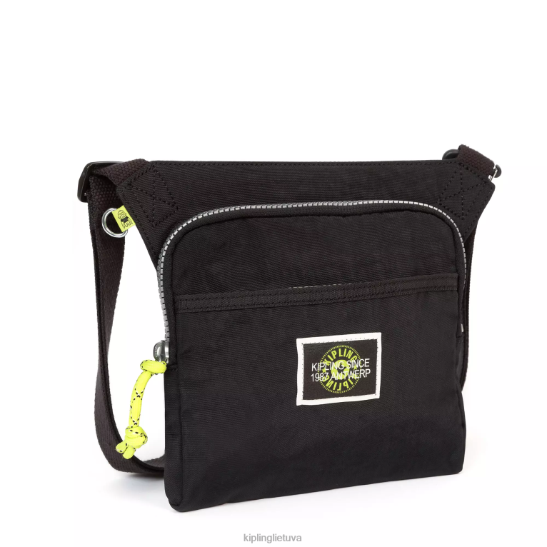 \"maišeliai\" almiro crossbody krepšys 22V8R237 Kipling moterys slėnis juodas