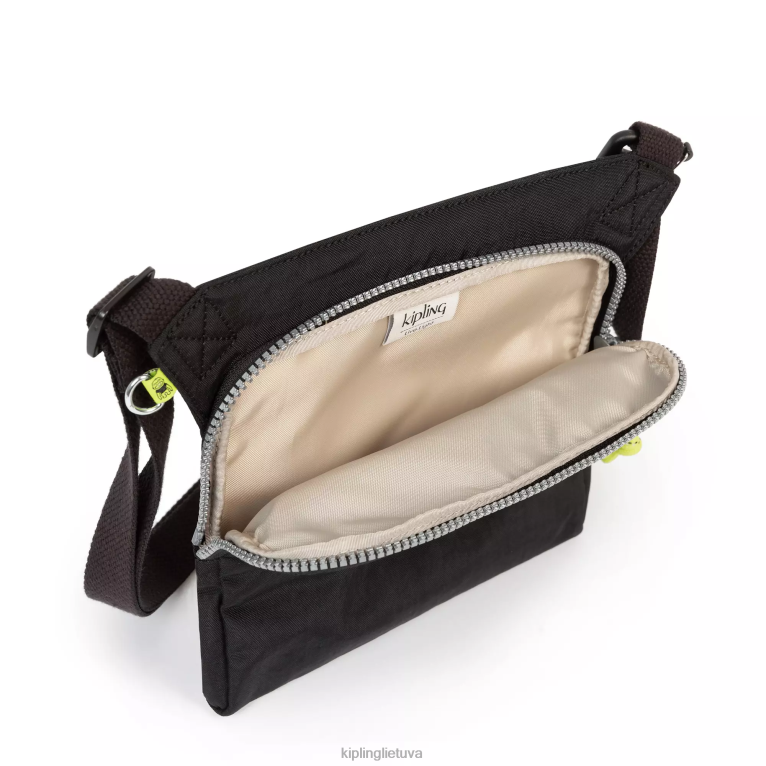 \"maišeliai\" almiro crossbody krepšys 22V8R237 Kipling moterys slėnis juodas