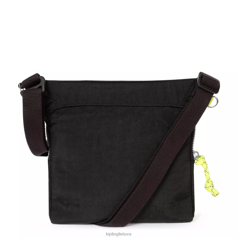 \"maišeliai\" almiro crossbody krepšys 22V8R237 Kipling moterys slėnis juodas