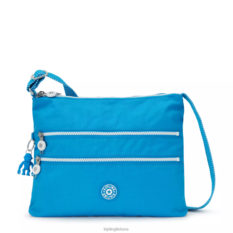 "maišeliai" alvar crossbody krepšys 22V8R134 Kipling moterys noriai mėlyna