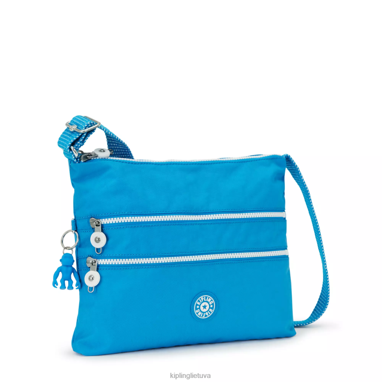 \"maišeliai\" alvar crossbody krepšys 22V8R134 Kipling moterys noriai mėlyna