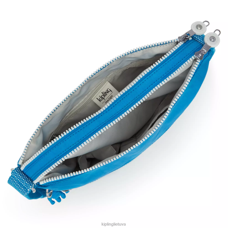 \"maišeliai\" alvar crossbody krepšys 22V8R134 Kipling moterys noriai mėlyna