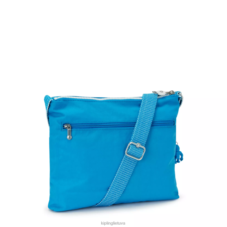 \"maišeliai\" alvar crossbody krepšys 22V8R134 Kipling moterys noriai mėlyna