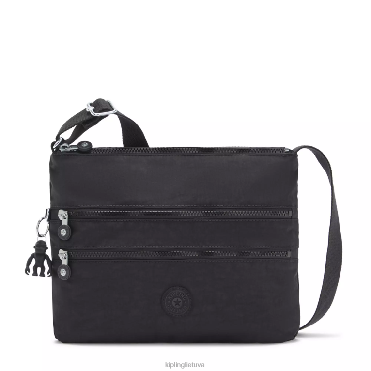 "maišeliai" alvar crossbody krepšys 22V8R135 Kipling moterys juodas noir