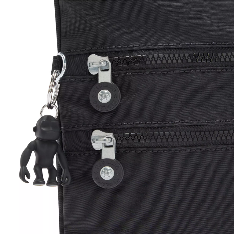 \"maišeliai\" alvar crossbody krepšys 22V8R135 Kipling moterys juodas noir