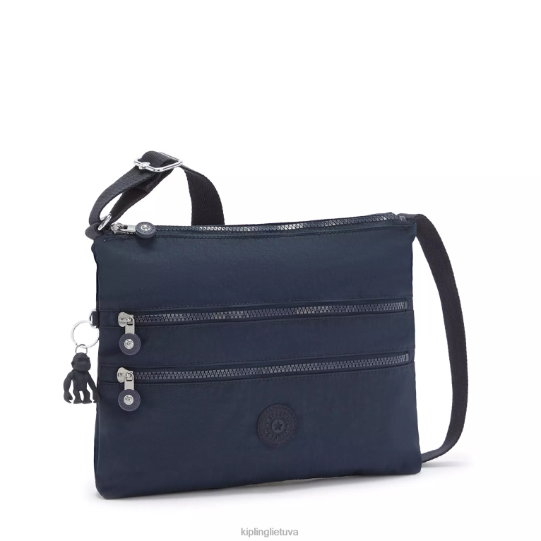 \"maišeliai\" alvar crossbody krepšys 22V8R136 Kipling moterys mėlyna mėlyna