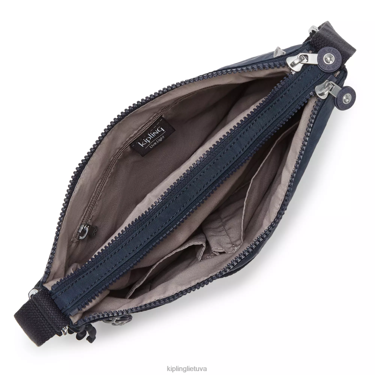 \"maišeliai\" alvar crossbody krepšys 22V8R136 Kipling moterys mėlyna mėlyna