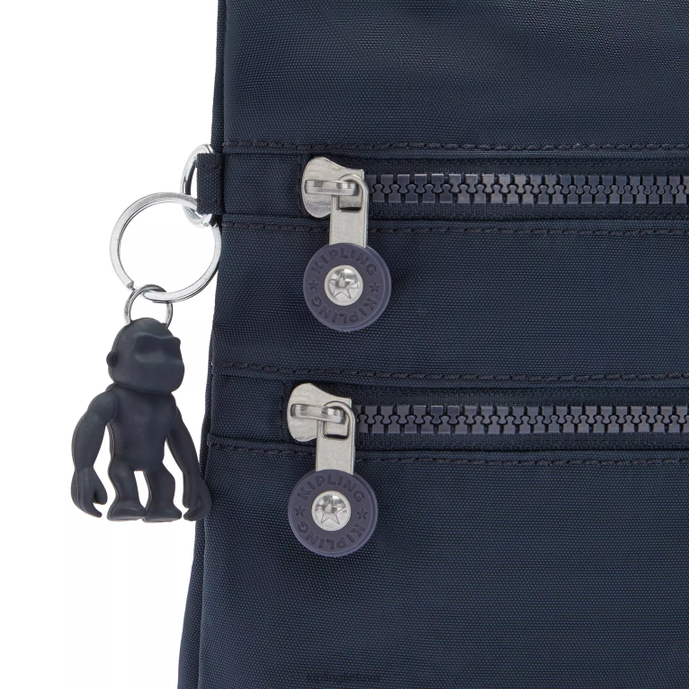 \"maišeliai\" alvar crossbody krepšys 22V8R136 Kipling moterys mėlyna mėlyna