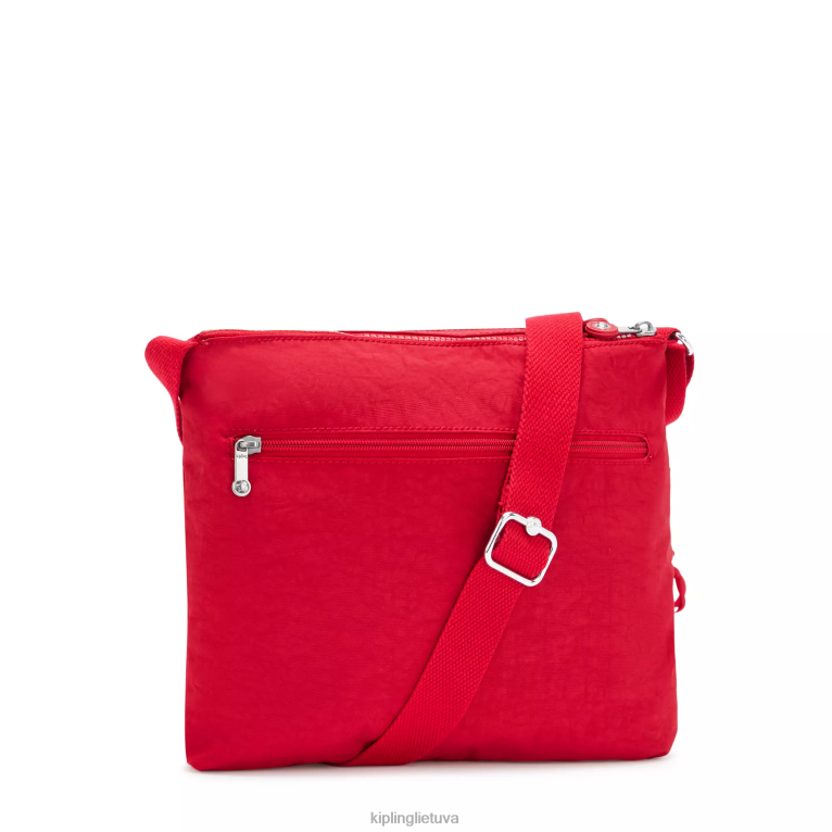 \"maišeliai\" alvar crossbody krepšys 22V8R137 Kipling moterys raudonasis raudonasis