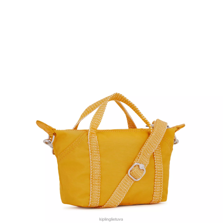 \"maišeliai\" art kompaktiškas crossbody krepšys 22V8R2 Kipling moterys greita geltona