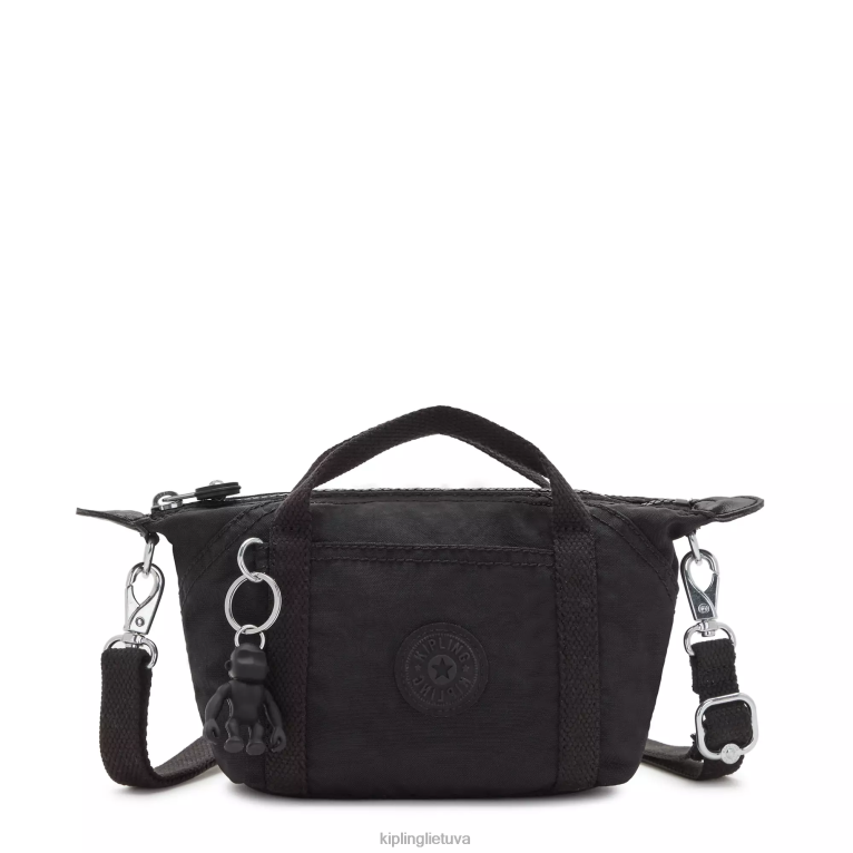 "maišeliai" art kompaktiškas crossbody krepšys 22V8R3 Kipling moterys juodas noir