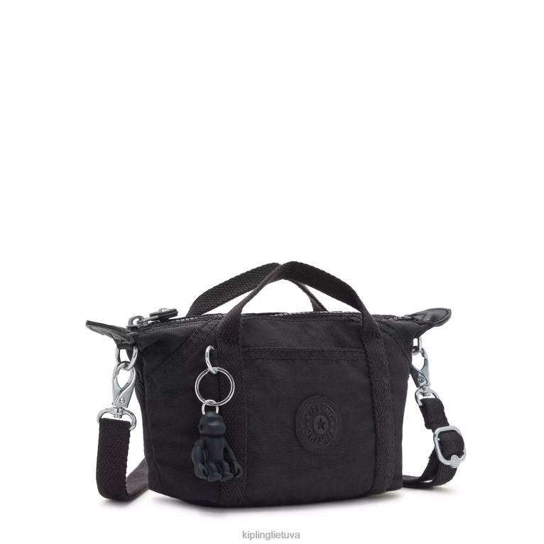 \"maišeliai\" art kompaktiškas crossbody krepšys 22V8R3 Kipling moterys juodas noir