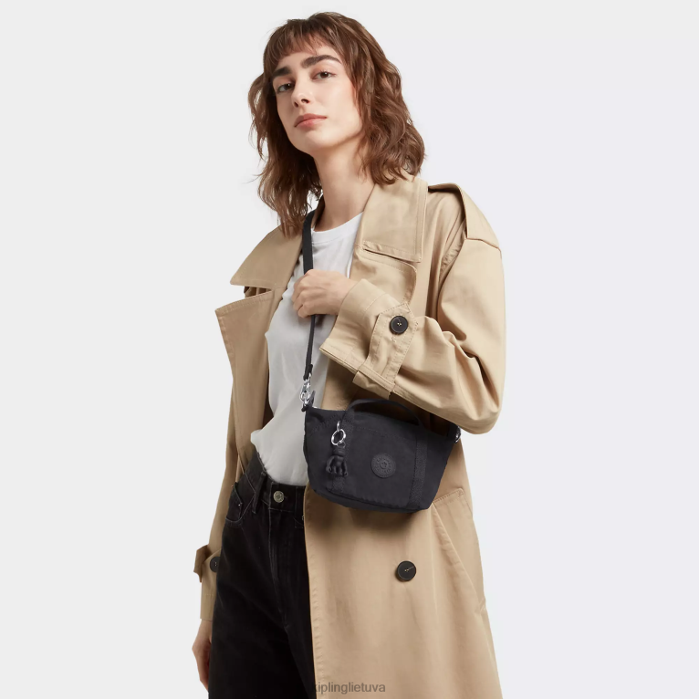 \"maišeliai\" art kompaktiškas crossbody krepšys 22V8R3 Kipling moterys juodas noir