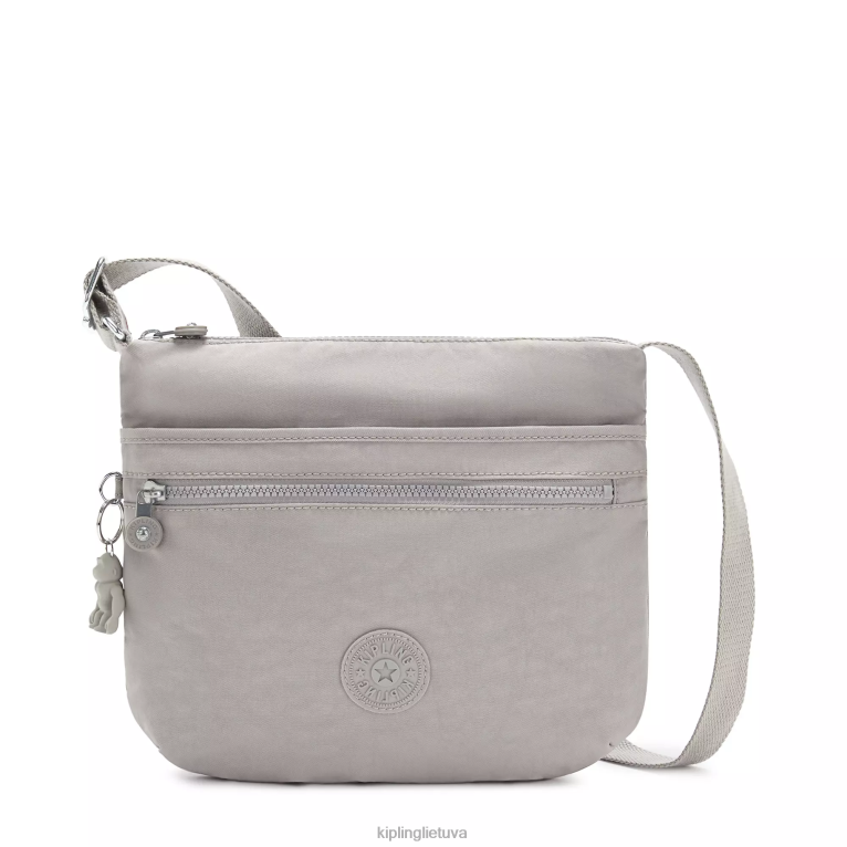 "maišeliai" arto crossbody krepšys 22V8R229 Kipling moterys pilka gris