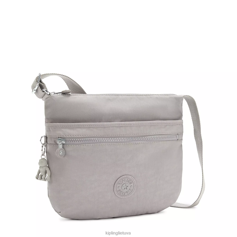 \"maišeliai\" arto crossbody krepšys 22V8R229 Kipling moterys pilka gris