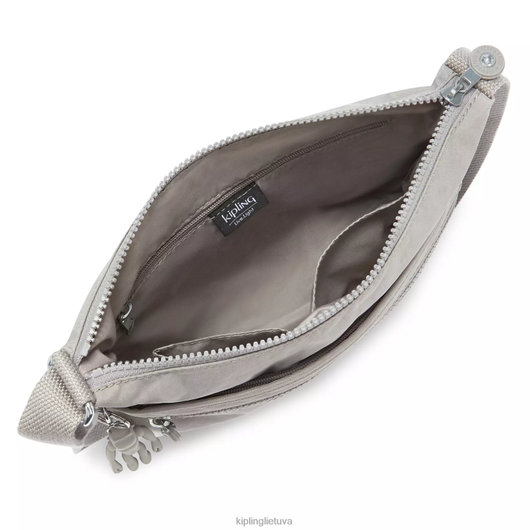 \"maišeliai\" arto crossbody krepšys 22V8R229 Kipling moterys pilka gris