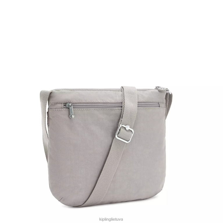 \"maišeliai\" arto crossbody krepšys 22V8R229 Kipling moterys pilka gris