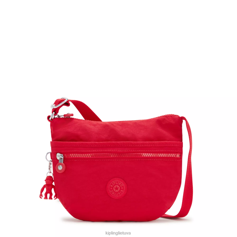 "maišeliai" arto mažas crossbody krepšys 22V8R226 Kipling moterys raudonasis raudonasis