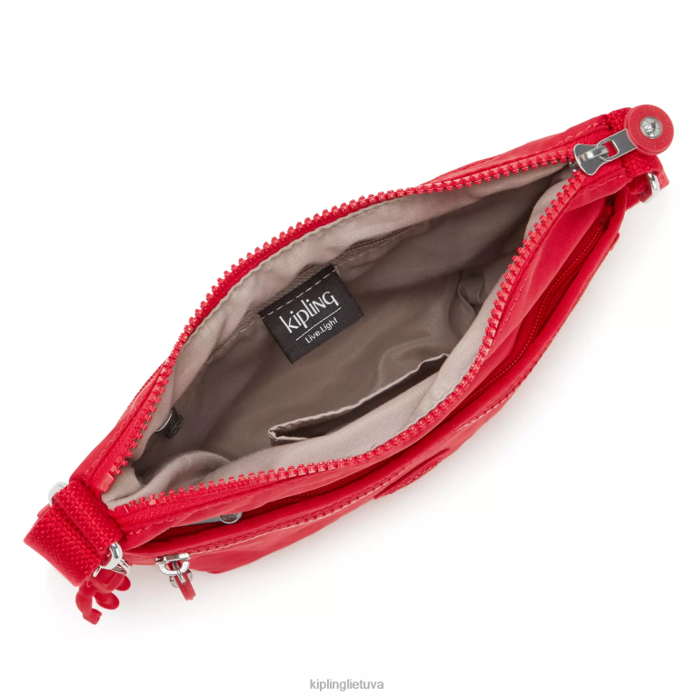\"maišeliai\" arto mažas crossbody krepšys 22V8R226 Kipling moterys raudonasis raudonasis